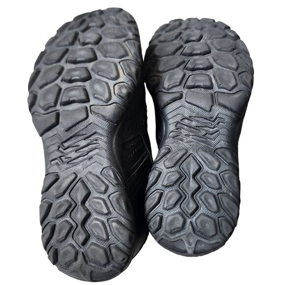 Skechers Grambler - Wallace Relaxed Fit Black 96311L Little Boys Size 1 US - Picture 9 of 11